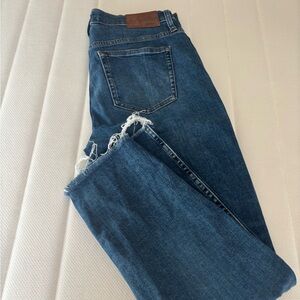 Jcrew Classic Blue Denim Jeans